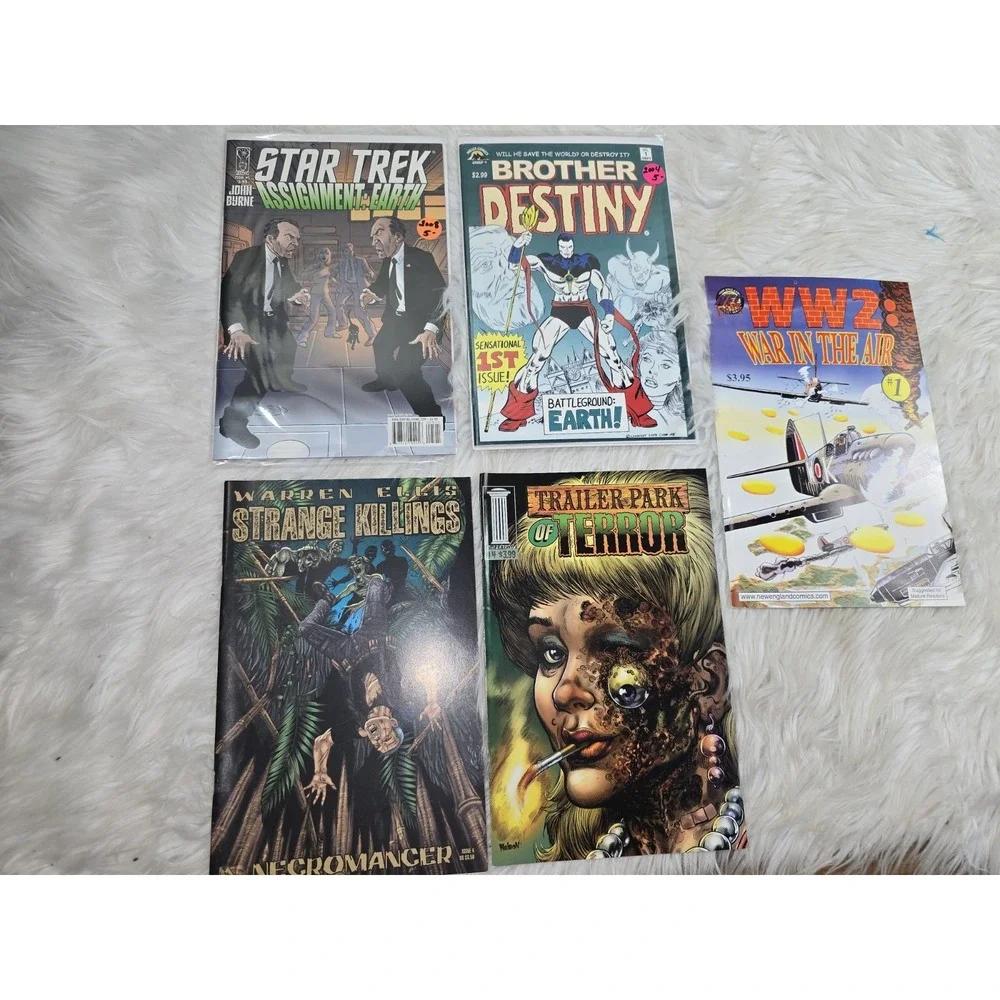 Indie Comics - 25 Comic Books! BIG NAMES Assortment Comics Great Condition! B10